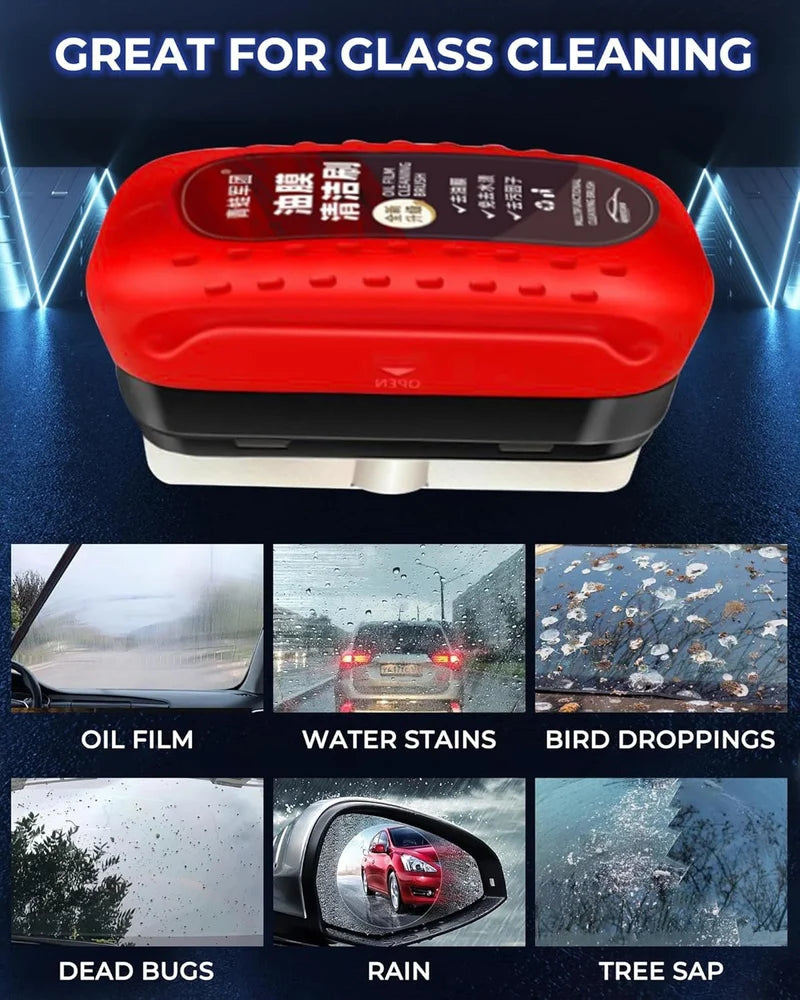 Oil Film Cleaning Brush