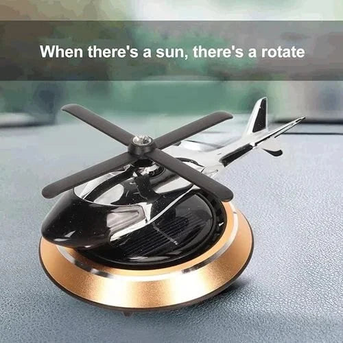 Solar Car Helicopter