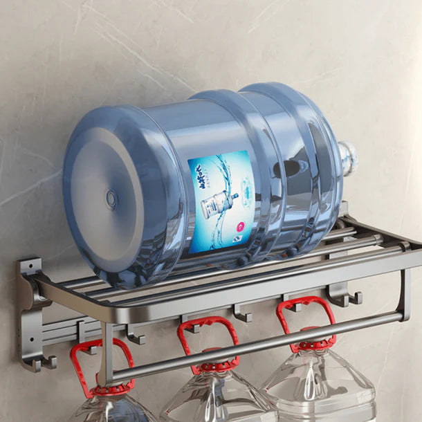 Wall-Mounted Towel Organizer