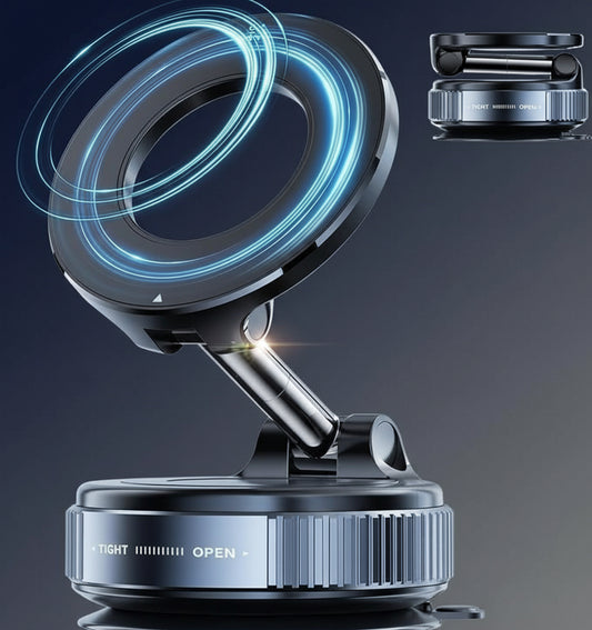 Vacuum Suction Magnetic Bracket