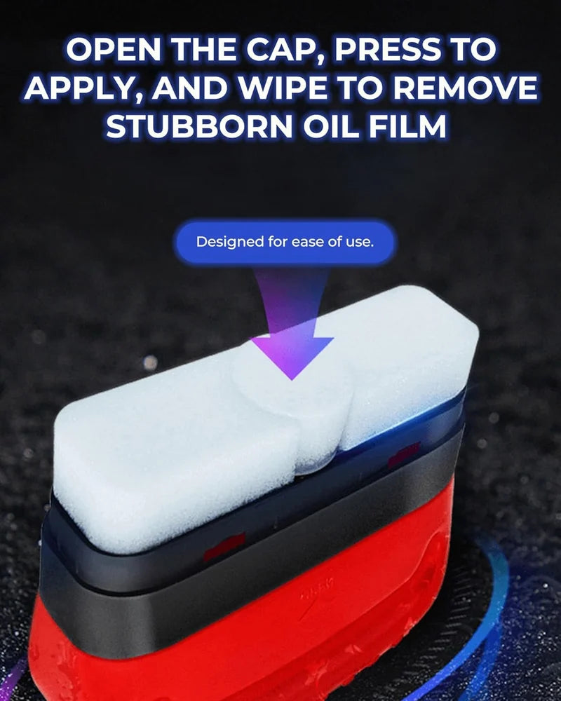 Oil Film Cleaning Brush