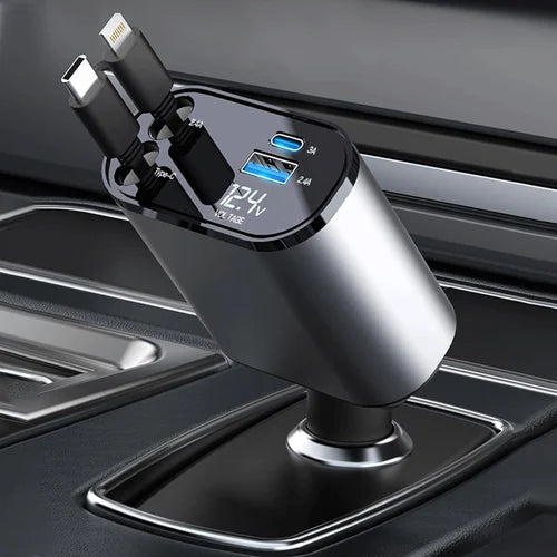 4 in 1 Car Charger