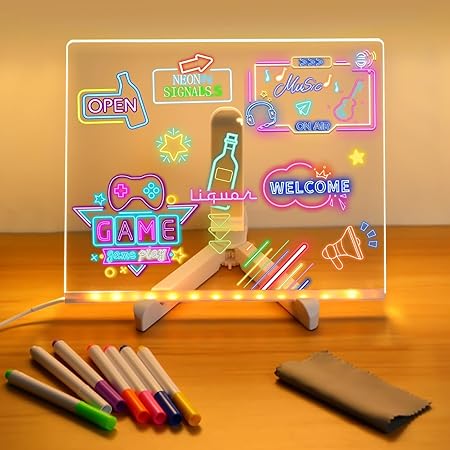 Led Message Board 3D Acrylic Writing Board