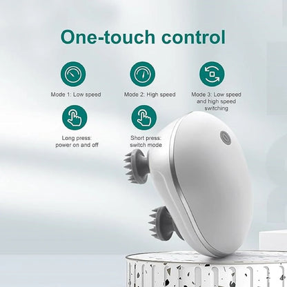 Electric Scalp Massager Electric Head Massager Rechargeable Scalp Massager