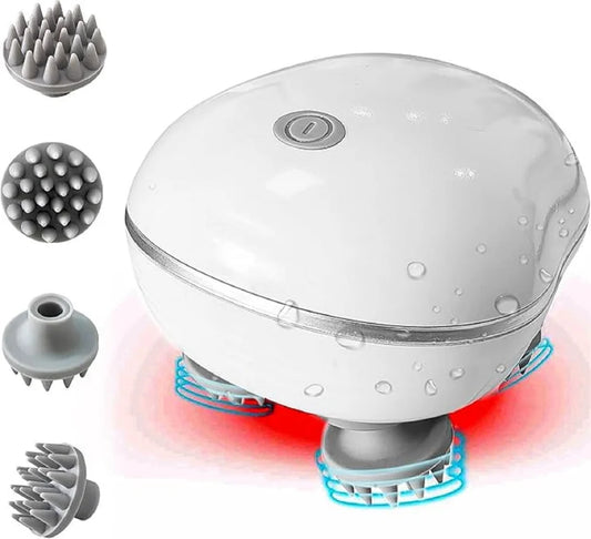 Electric Scalp Massager Electric Head Massager Rechargeable Scalp Massager