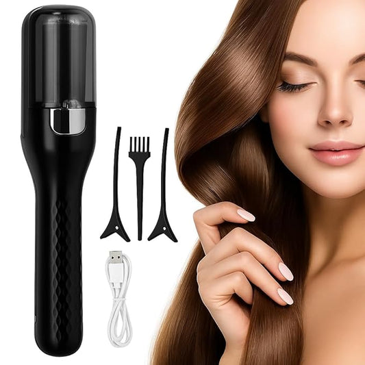CORDLESS SPLIT END HAIR TRIMMER   [(BUY 1= 1299) (BUY 2=1999)]