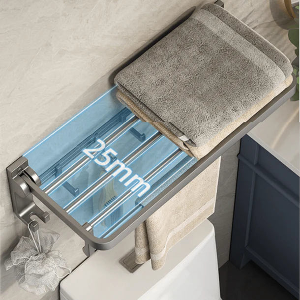 Wall-Mounted Towel Organizer