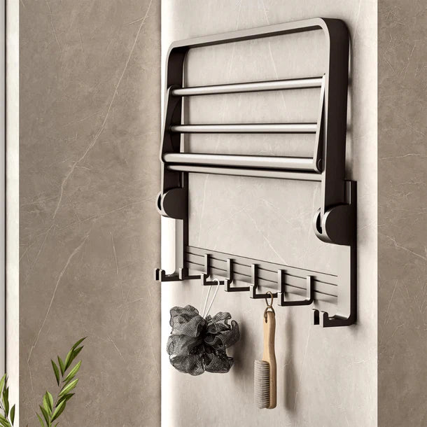 Wall-Mounted Towel Organizer