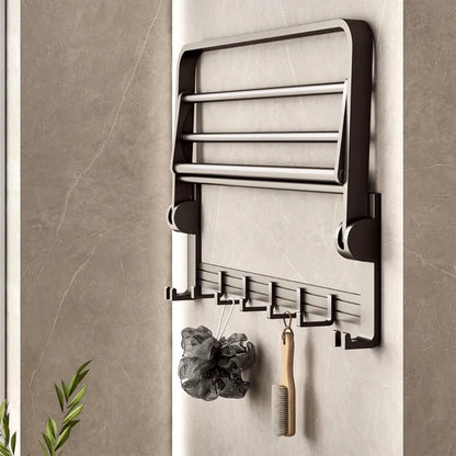 Wall-Mounted Towel Organizer