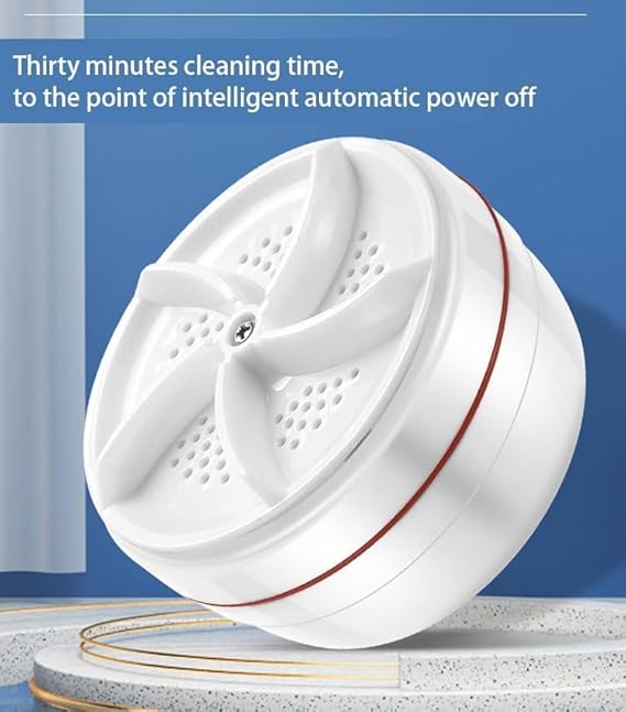 Ultrasonic Turbine Washing Machine