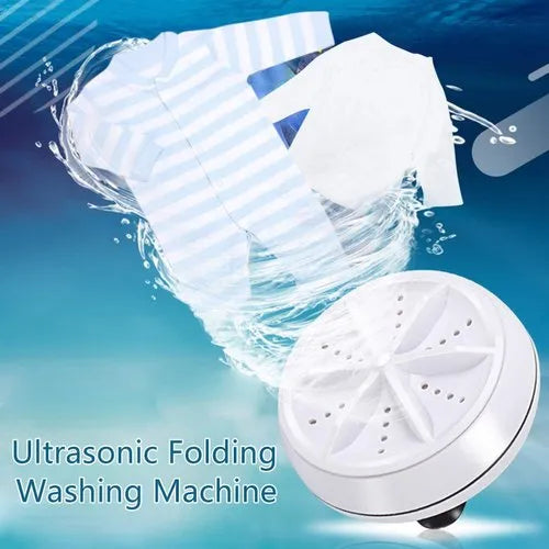 Ultrasonic Turbine Washing Machine