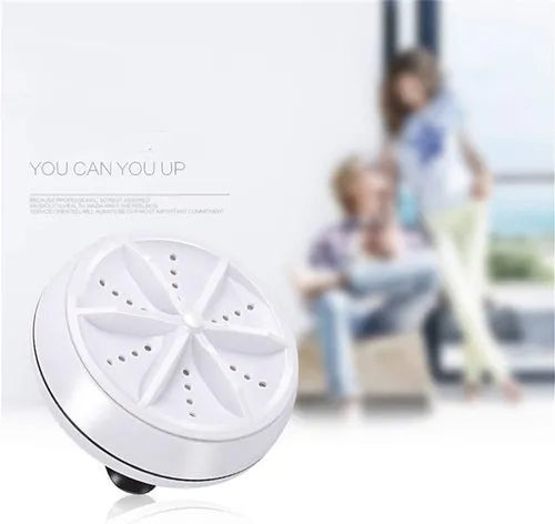 Ultrasonic Turbine Washing Machine