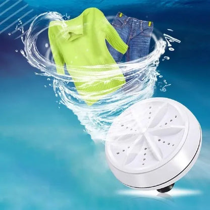 Ultrasonic Turbine Washing Machine